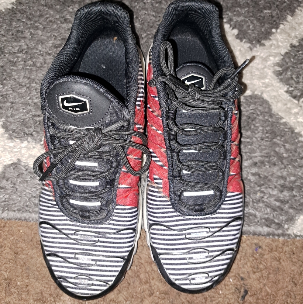 NIKE AIR MAX PLUS TN SE "STRIPED BLACK"